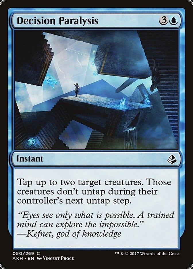 Magic: The Gathering MTG Single Decision Paralysis [Amonkhet]
