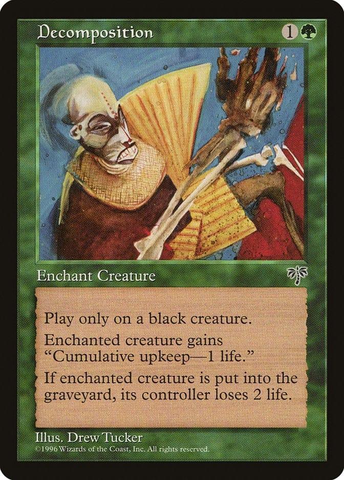 Magic: The Gathering MTG Single Decomposition [Mirage]