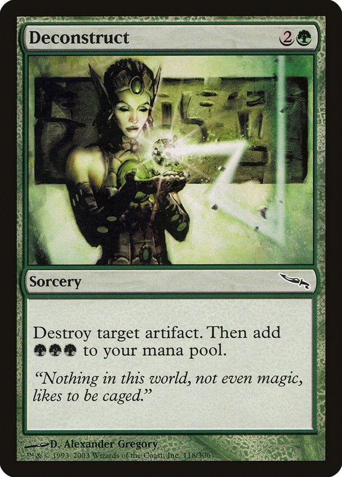 Magic: The Gathering MTG Single Deconstruct [Mirrodin]