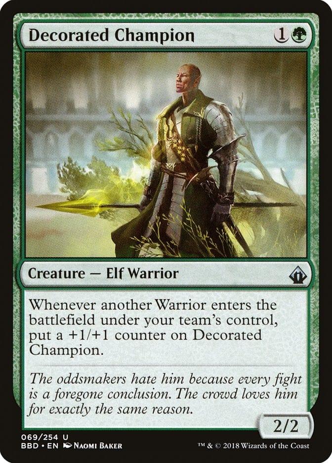 Magic: The Gathering MTG Single Decorated Champion [Battlebond]