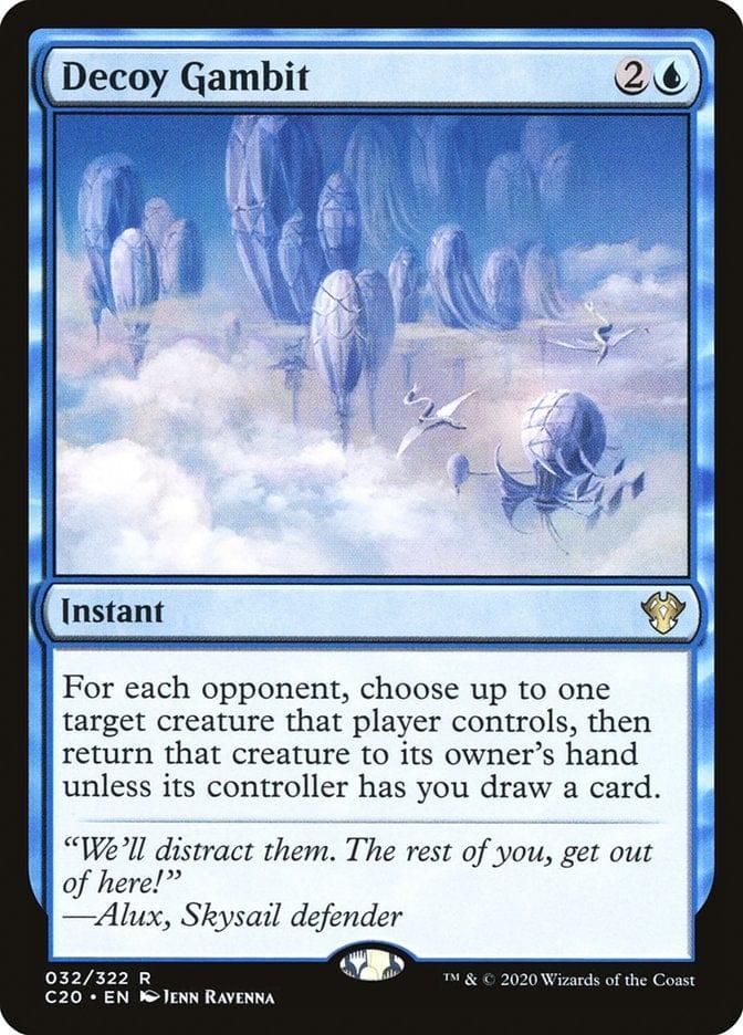 Magic: The Gathering MTG Single Decoy Gambit [Commander 2020]