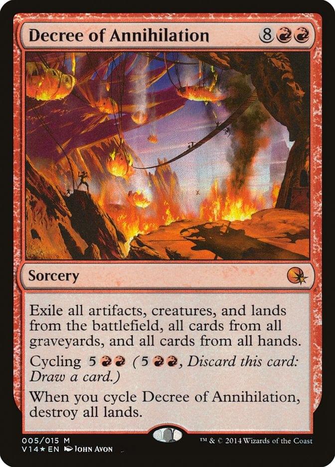 Magic: The Gathering MTG Single Decree of Annihilation [From the Vault: Annihilation]