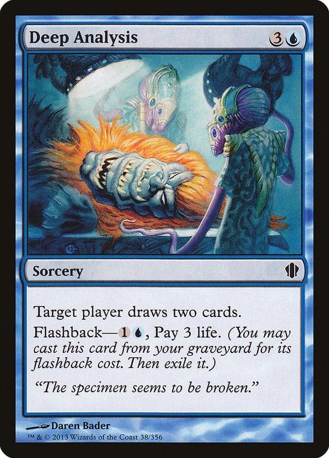 Magic: The Gathering MTG Single Deep Analysis [Commander 2013]