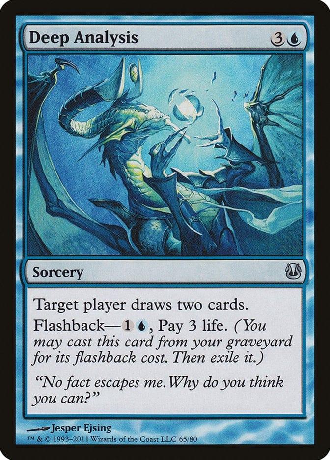 Magic: The Gathering MTG Single Deep Analysis [Duel Decks: Ajani vs. Nicol Bolas]