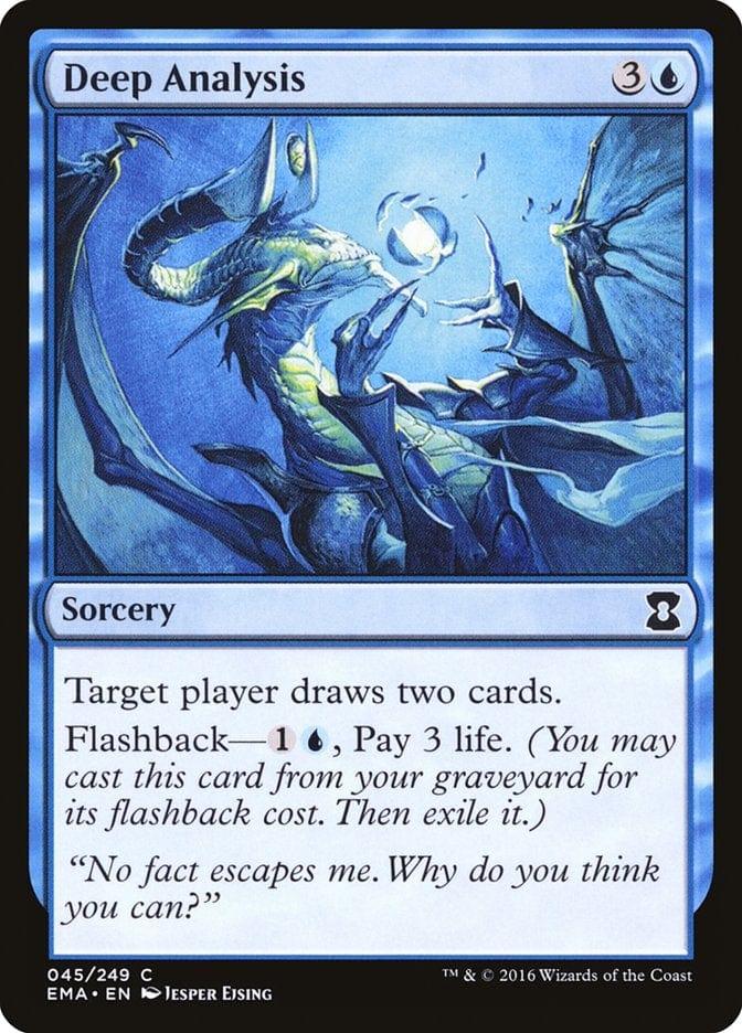 Magic: The Gathering MTG Single Deep Analysis [Eternal Masters]