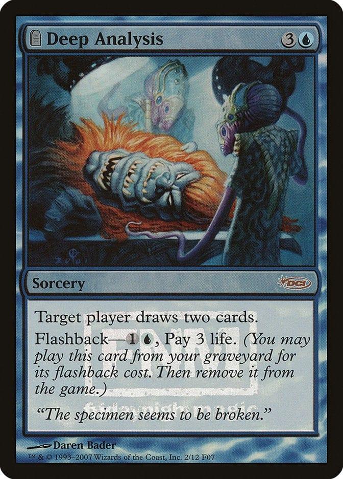 Magic: The Gathering MTG Single Deep Analysis [Friday Night Magic 2007]