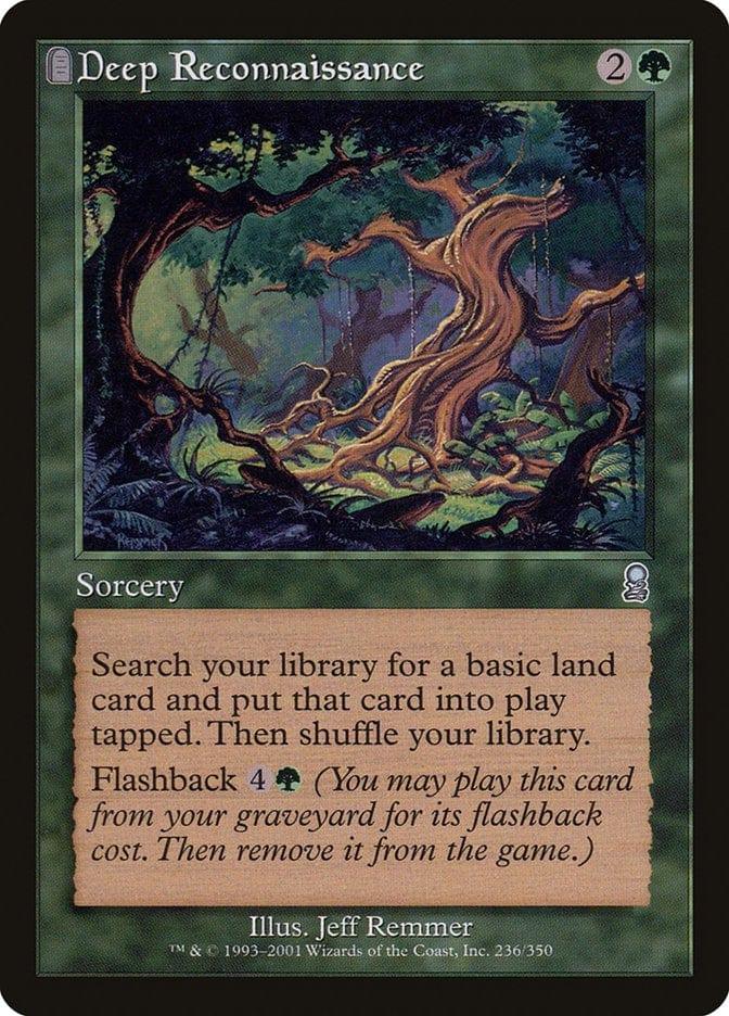 Magic: The Gathering MTG Single Deep Reconnaissance [Odyssey]