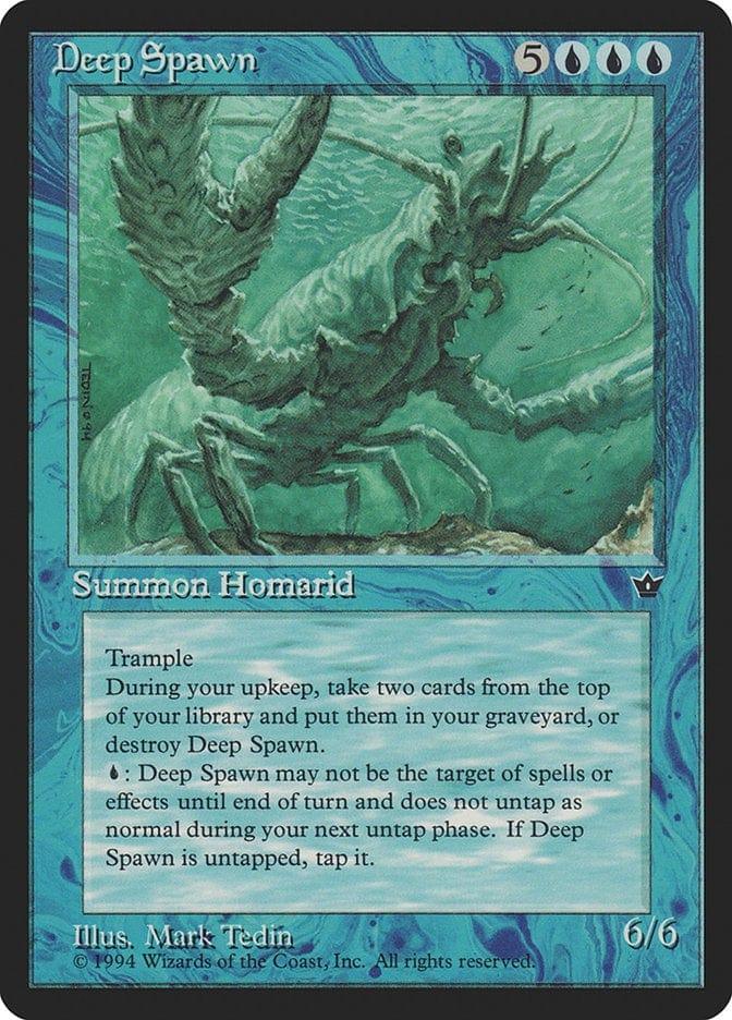 Magic: The Gathering MTG Single Deep Spawn [Fallen Empires]