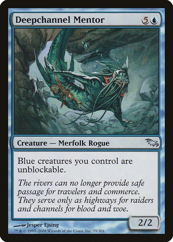Magic: The Gathering MTG Single Deepchannel Mentor [Shadowmoor]