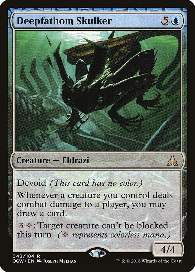 Magic: The Gathering MTG Single Deepfathom Skulker [Oath of the Gatewatch]