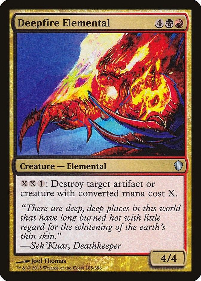 Magic: The Gathering MTG Single Deepfire Elemental [Commander 2013]