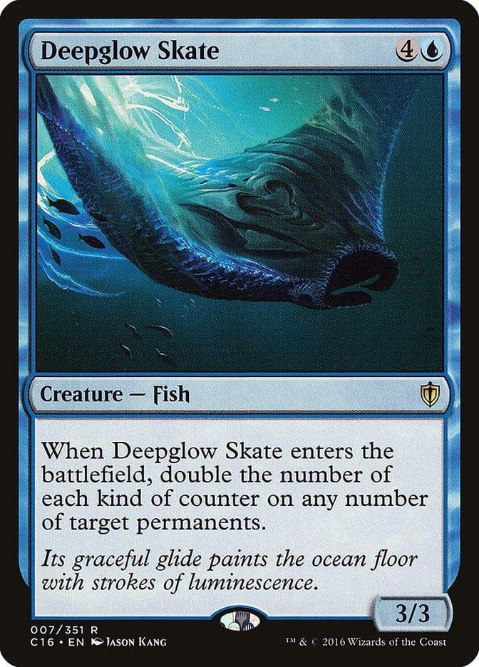 Magic: The Gathering MTG Single Deepglow Skate [Commander 2016]