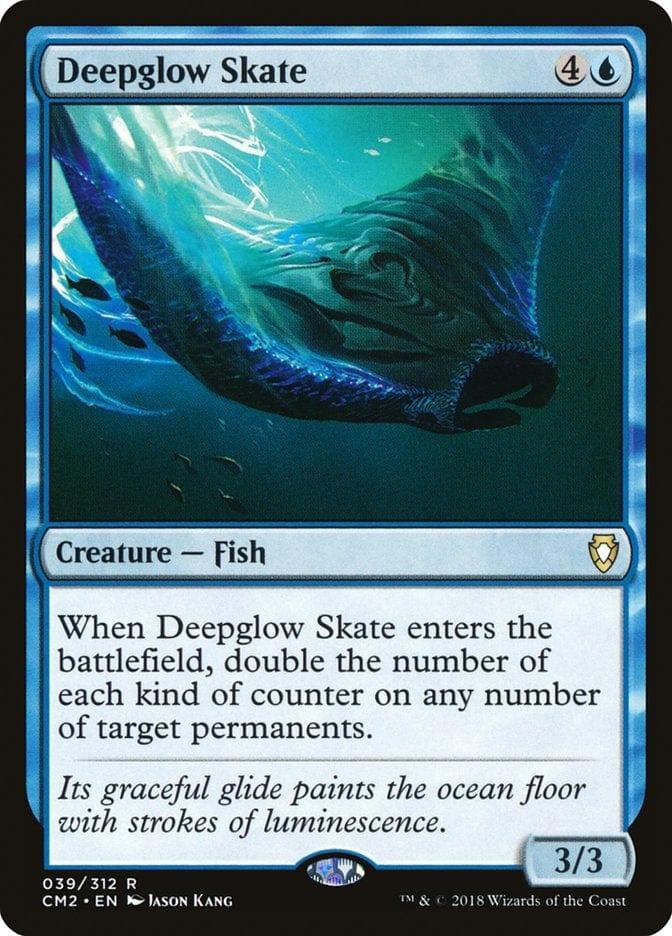Magic: The Gathering MTG Single Deepglow Skate [Commander Anthology Volume II]