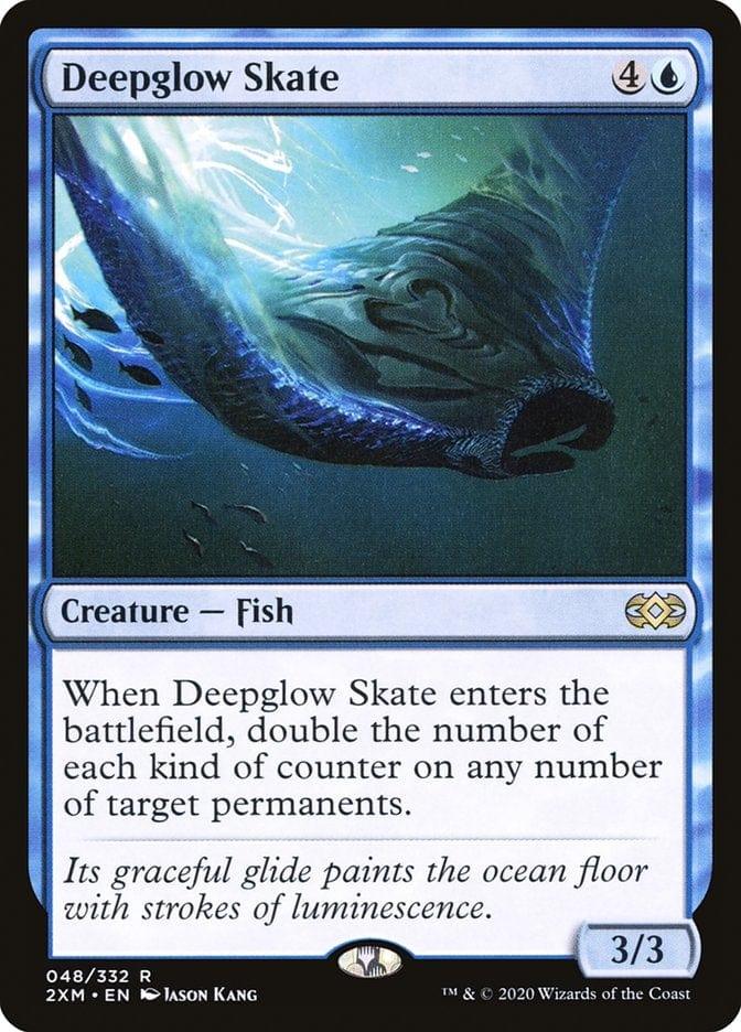 Magic: The Gathering MTG Single Deepglow Skate [Double Masters]
