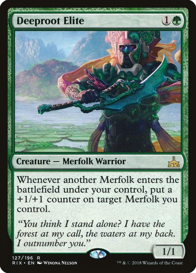 Magic: The Gathering MTG Single Deeproot Elite [Rivals of Ixalan]
