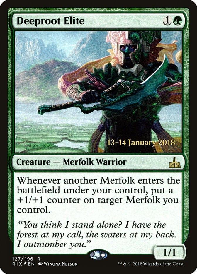 Magic: The Gathering MTG Single Deeproot Elite [Rivals of Ixalan Prerelease Promos]