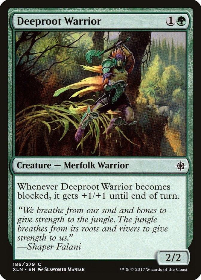 Magic: The Gathering MTG Single Deeproot Warrior [Ixalan]