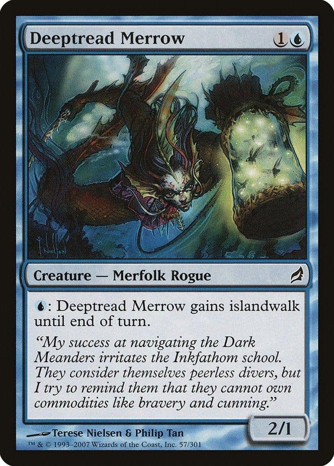 Magic: The Gathering MTG Single Deeptread Merrow [Lorwyn]