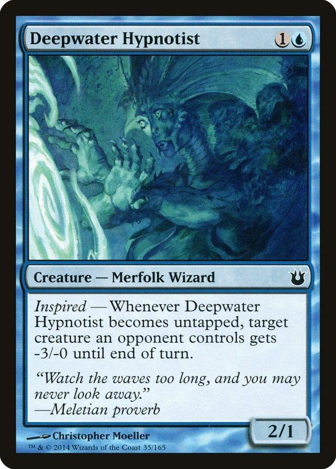 Magic: The Gathering MTG Single Deepwater Hypnotist [Born of the Gods]