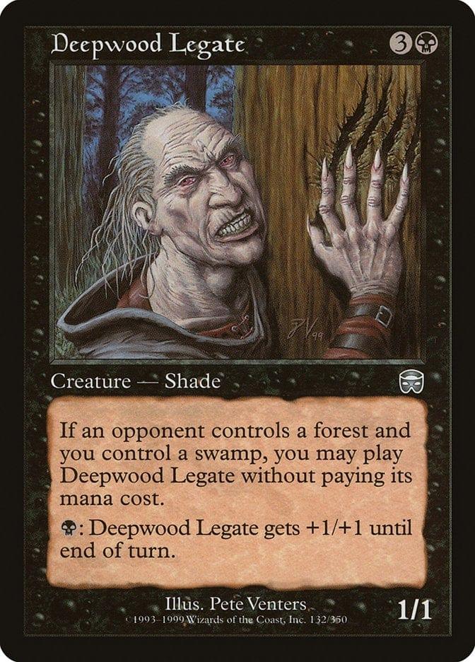 Magic: The Gathering MTG Single Deepwood Legate [Mercadian Masques]