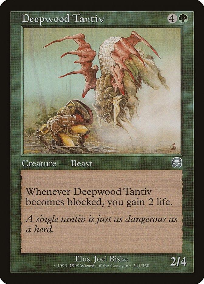 Magic: The Gathering MTG Single Deepwood Tantiv [Mercadian Masques]