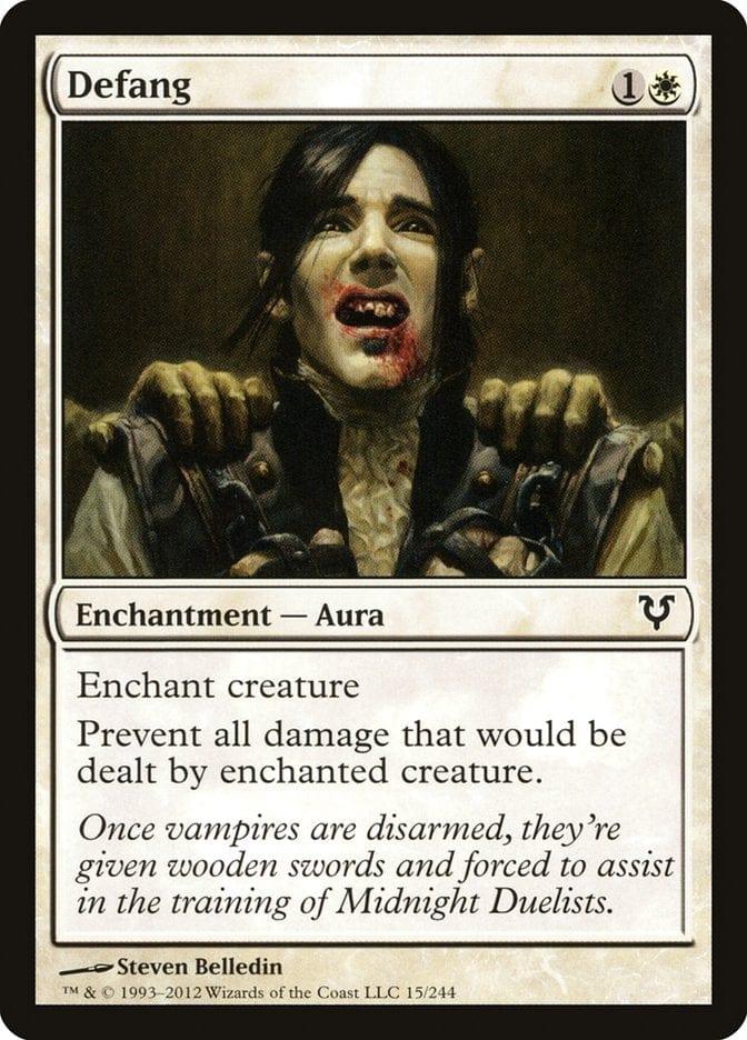 Magic: The Gathering MTG Single Defang [Avacyn Restored]