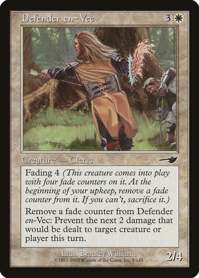 Magic: The Gathering MTG Single Defender en-Vec [Nemesis]