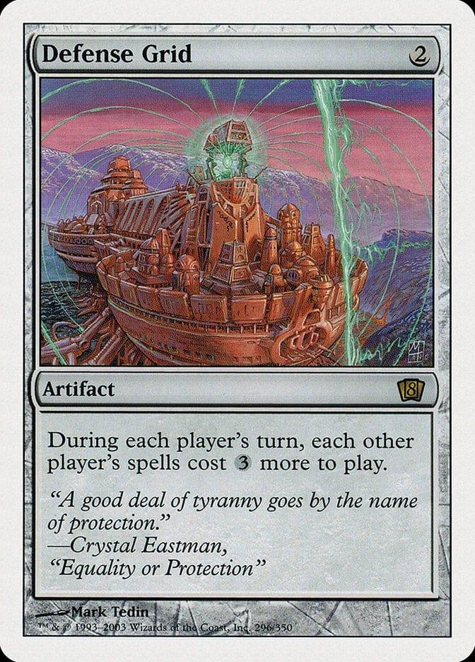Magic: The Gathering MTG Single Defense Grid [Eighth Edition]