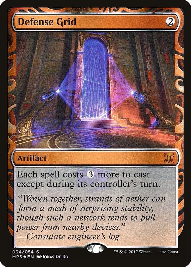 Magic: The Gathering MTG Single Defense Grid [Kaladesh Inventions]