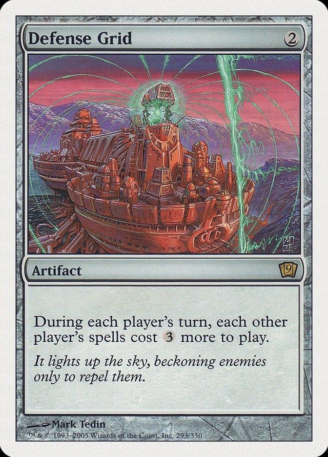 Magic: The Gathering MTG Single Defense Grid [Ninth Edition]