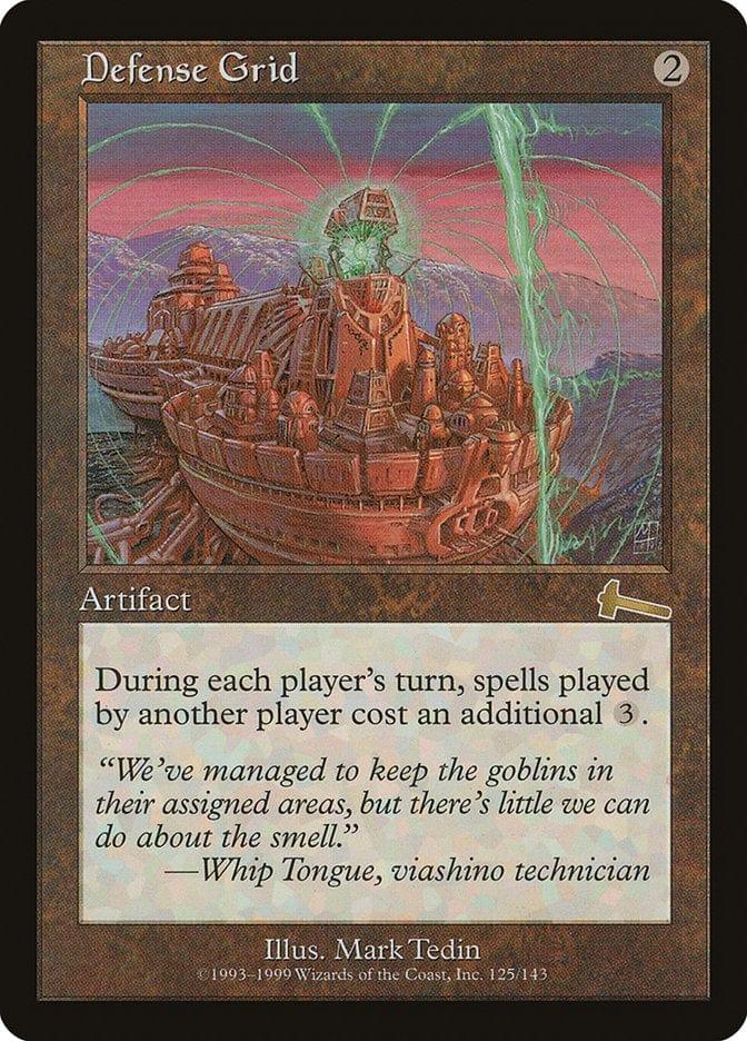 Magic: The Gathering MTG Single Defense Grid [Urza's Legacy]
