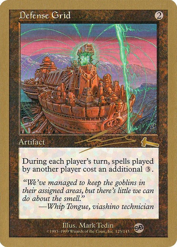 Magic: The Gathering MTG Single Defense Grid [World Championship Decks 2000]