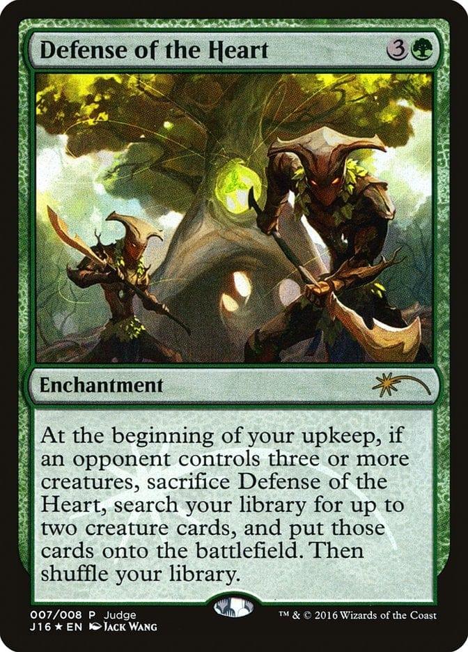 Magic: The Gathering MTG Single Defense of the Heart [Judge Gift Cards 2016]