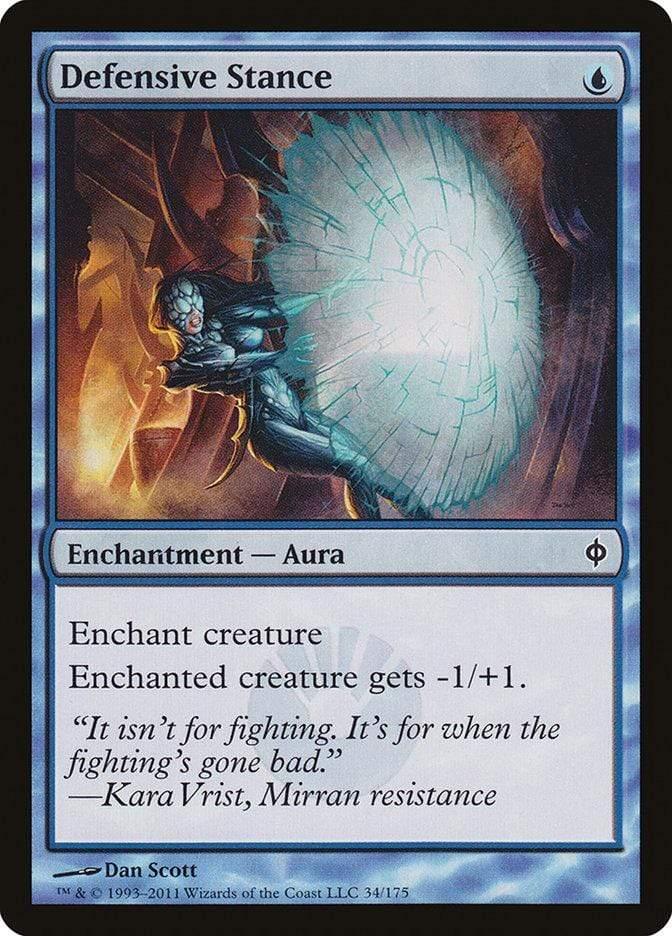 Magic: The Gathering MTG Single Defensive Stance [New Phyrexia]