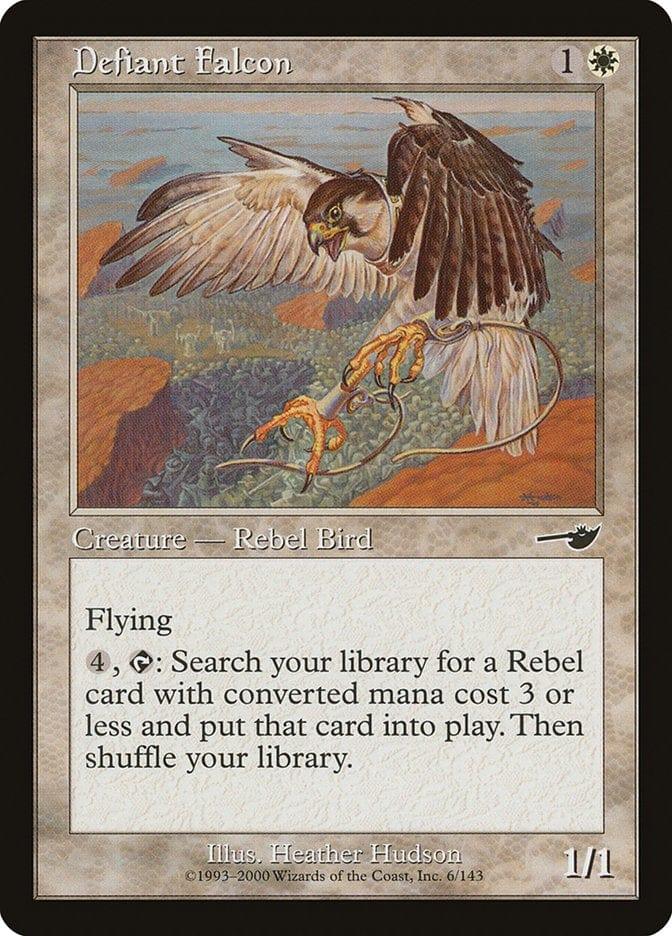 Magic: The Gathering MTG Single Defiant Falcon [Nemesis]