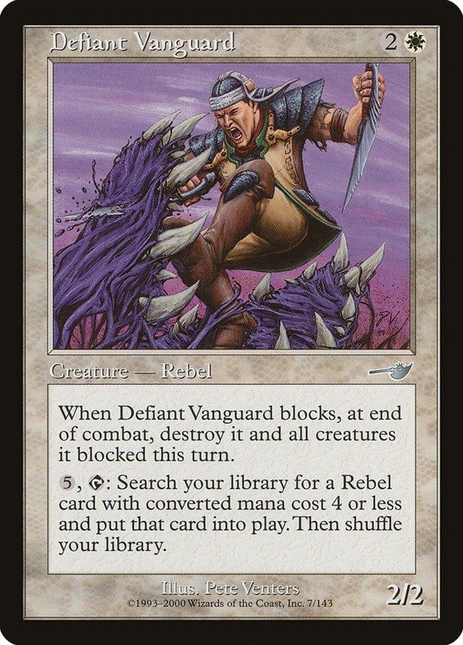 Magic: The Gathering MTG Single Defiant Vanguard [Nemesis]