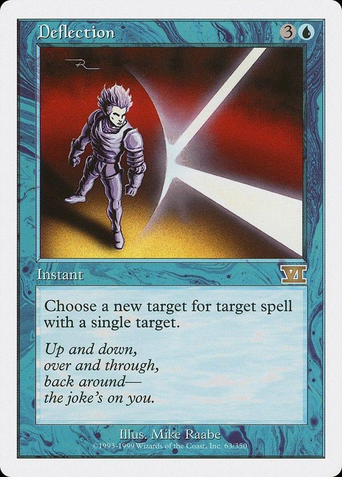 Magic: The Gathering MTG Single Deflection [Classic Sixth Edition]