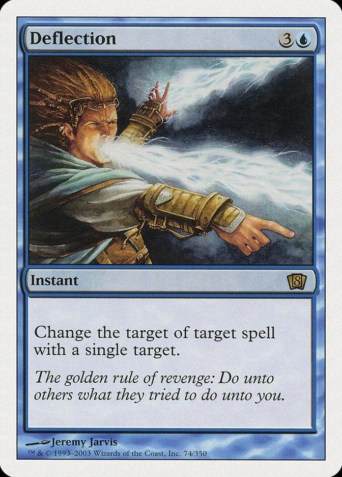 Magic: The Gathering MTG Single Deflection [Eighth Edition]