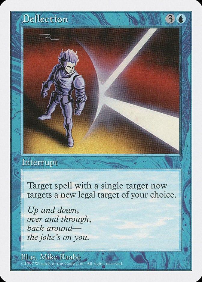 Magic: The Gathering MTG Single Deflection [Fifth Edition]