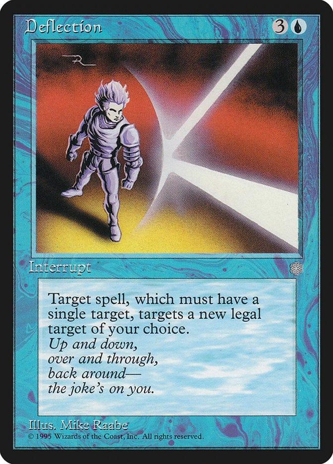 Magic: The Gathering MTG Single Deflection [Ice Age]