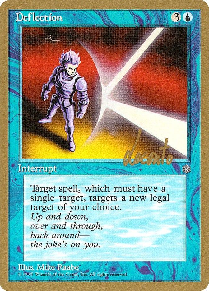 Magic: The Gathering MTG Single Deflection [Pro Tour Collector Set]