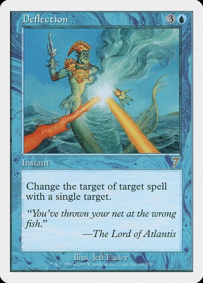 Magic: The Gathering MTG Single Deflection [Seventh Edition]