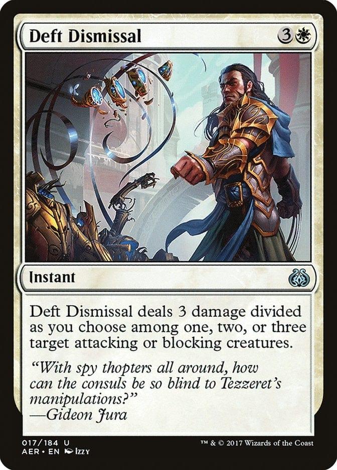 Magic: The Gathering MTG Single Deft Dismissal [Aether Revolt]