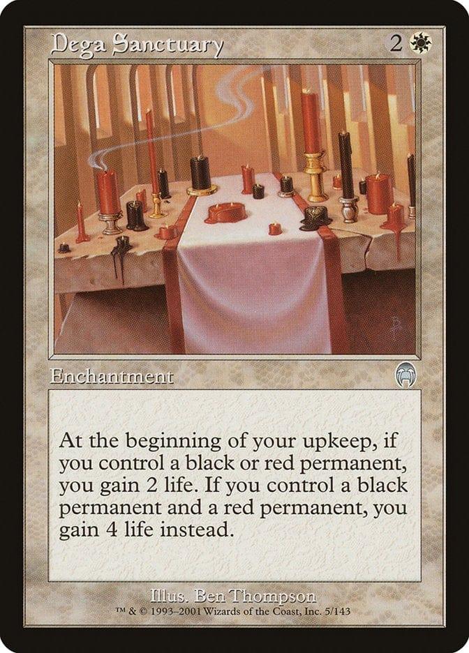 Magic: The Gathering MTG Single Dega Sanctuary [Apocalypse]