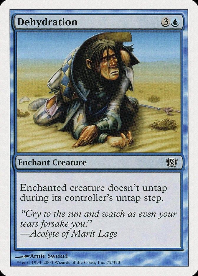 Magic: The Gathering MTG Single Dehydration [Eighth Edition]
