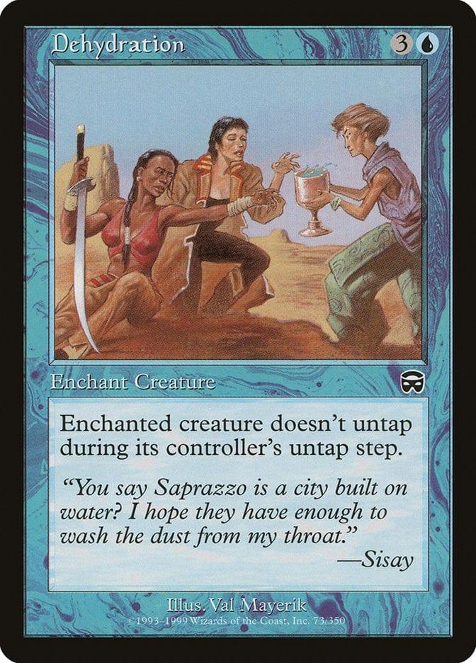 Magic: The Gathering MTG Single Dehydration [Mercadian Masques]