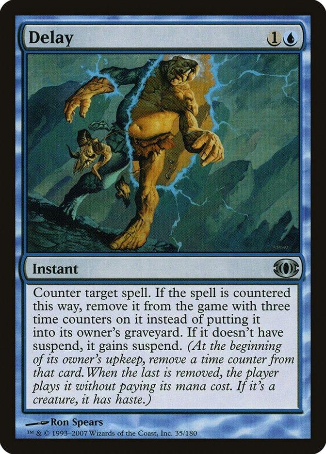 Magic: The Gathering MTG Single Delay [Future Sight]
