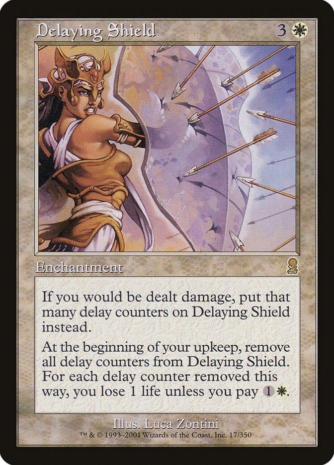 Magic: The Gathering MTG Single Delaying Shield [Odyssey]