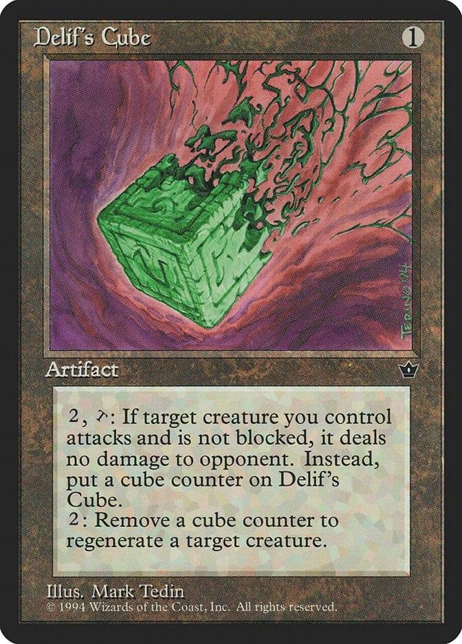 Magic: The Gathering MTG Single Delif's Cube [Fallen Empires]