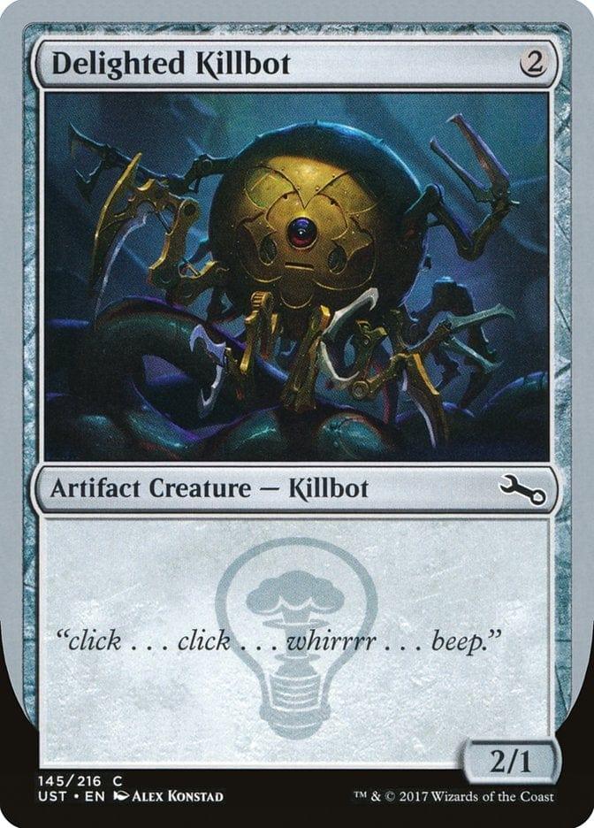 Magic: The Gathering MTG Single Delighted Killbot [Unstable]